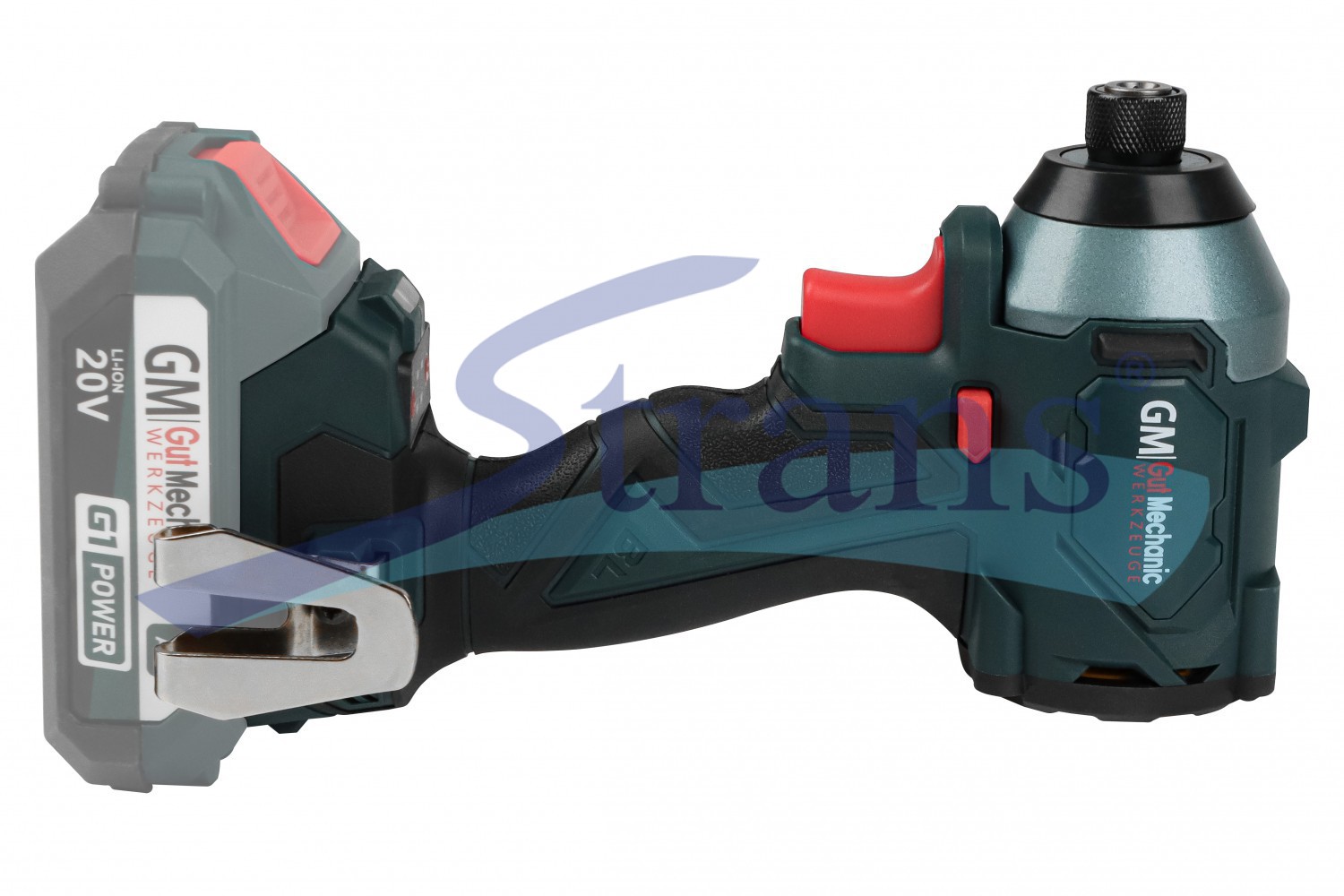 Гвинтоверт Ударний Акумуляторний Безщітковий Gut Mechanic 20V, 1/4